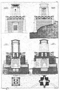 Normand - Monuments funéraires choisis dans les cimetières de Paris - Planche 52