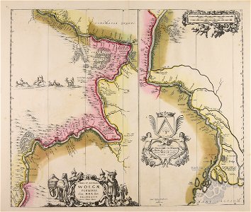 Nova et accurata Wolgae fluminis olim Rha dicti delineatio - CBT 5873110