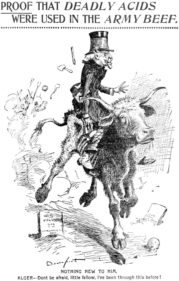 Nothing New to Him (Homer Davenport)