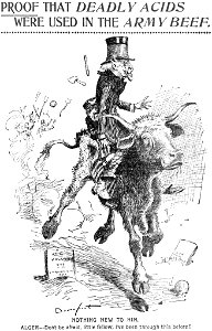 Nothing New to Him (Homer Davenport)