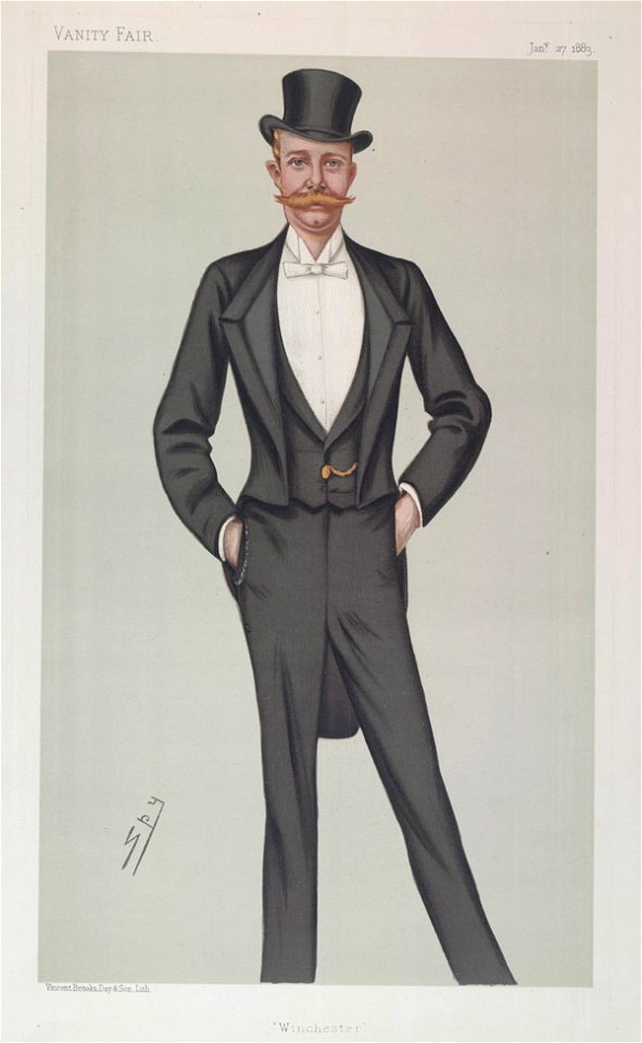 Francis George Baring, Vanity Fair, 1883-01-27