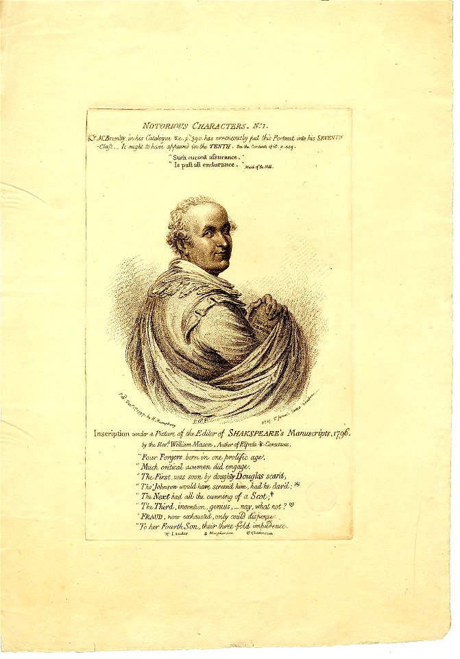 Notorious Characters No.1 (BM J,2.49)