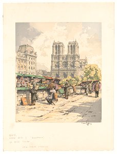 Notre Dame I, bookstalls LCCN2003681713