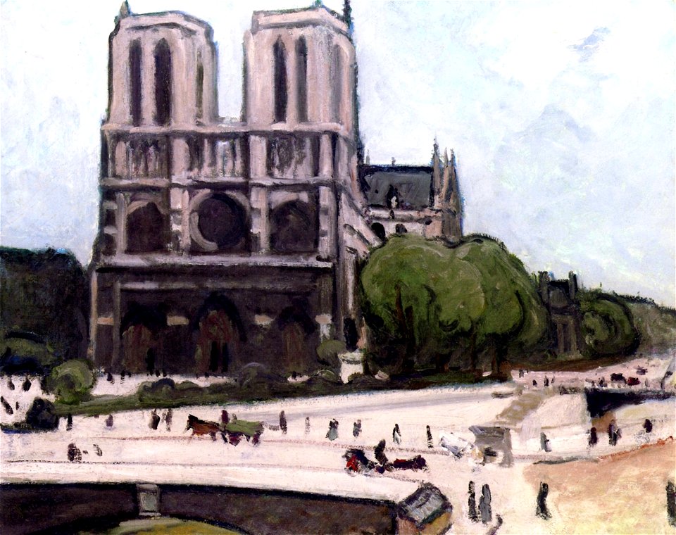 Notre Dame Albert Marquet (1904)