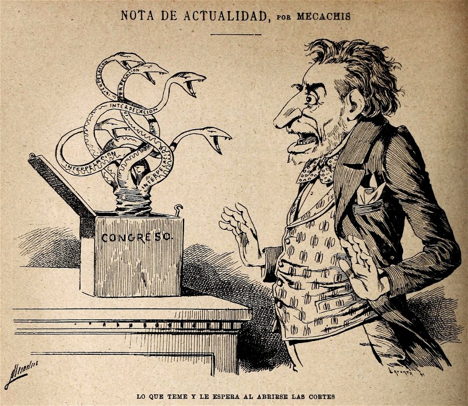Nota de actualidad, por Mecachis. Lo que teme y le espera al abrirse las Cortes