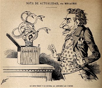 Nota de actualidad, por Mecachis. Lo que teme y le espera al abrirse las Cortes