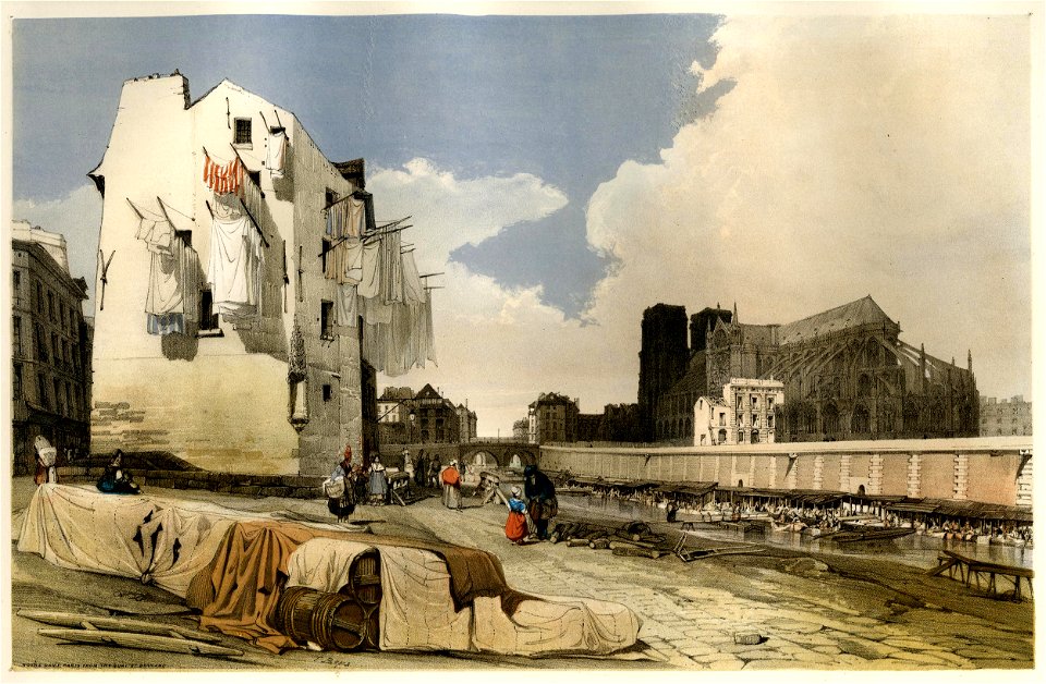 Notre Dame, Paris (BM 1870,0813.210)