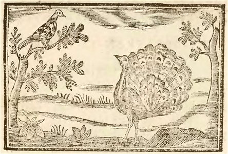 Nouveau syllabaire ingenieux, composé des fables d'Esope, tirées du Labyrinthe de Versailles (page 78 crop)
