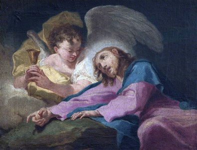 Northern Italian School - The Agony in the Garden - 1401152 - National Trust