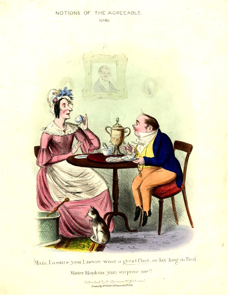 Notions of the agreeable (BM 1952,0517.102)