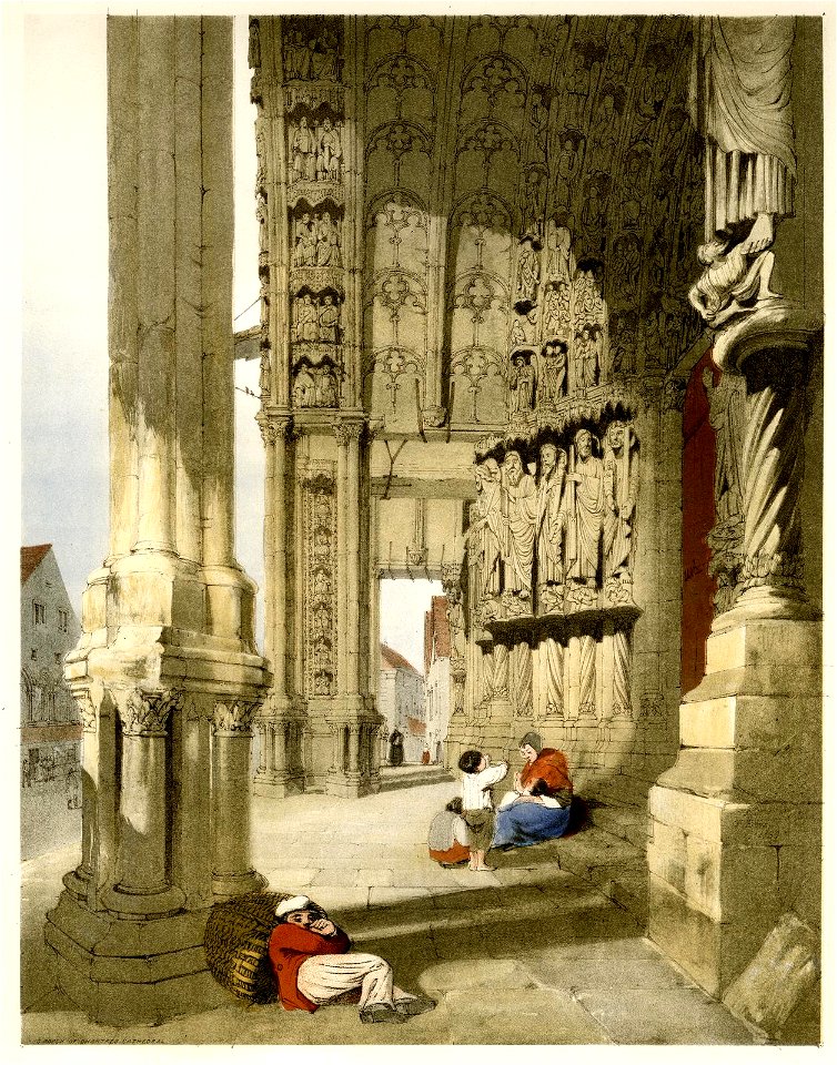 Notre Dame, Chartres (BM 1870,0813.211)