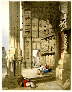 Notre Dame, Chartres (BM 1870,0813.211)