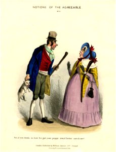Notions of the agreeable (BM 1952,0517.106)