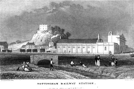 Nottingham Carrington Street railway station