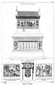 Normand - Monuments funéraires choisis dans les cimetières de Paris - Planche 32