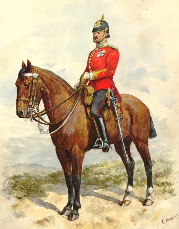 North Staffordshire Regt. Field Officer