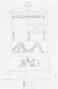 Normand - Monuments funéraires choisis dans les cimetières de Paris - Planche 57 - Sallandrouze