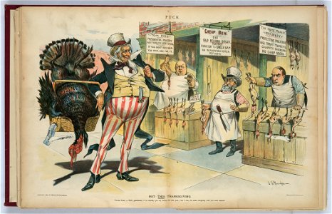 Not this Thanksgiving - J.S. Pughe. LCCN2012648583