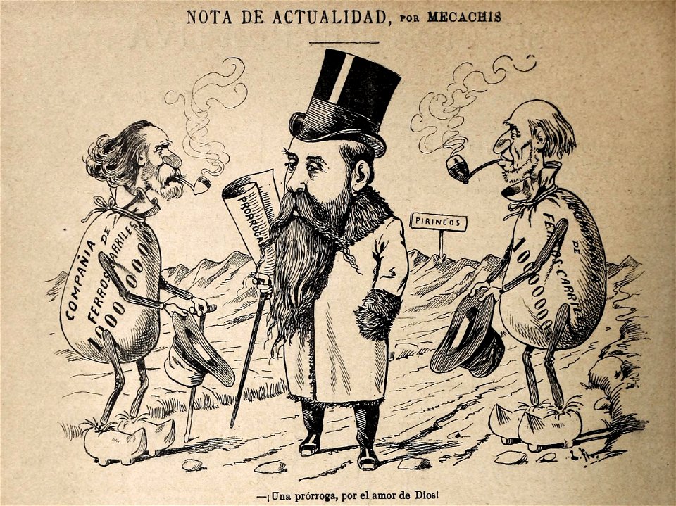 Nota de actualidad, por Mecachis. ¡Una prórroga, por el amor de dios!