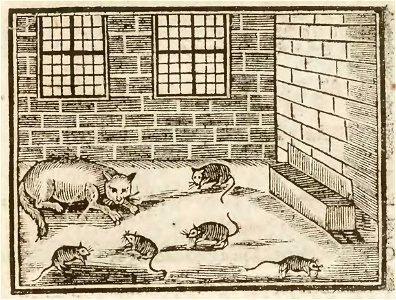 Nouveau syllabaire ingenieux, composé des fables d'Esope, tirées du Labyrinthe de Versailles (page 56 crop)