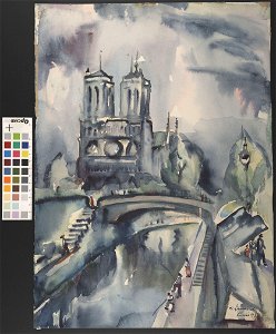 Notre-Dame, Kaarel Liimand, TKM TR 11141 A 745