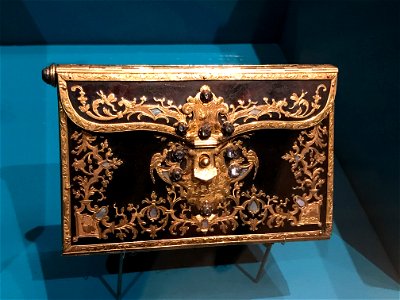 Notebook purse, 1700s