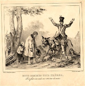 Nous sommes tous frères, il se faut donc aider sur cette terre de misère (BM 1868,0612.1494)