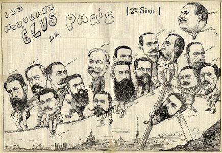 Nouveaux élus de Paris (Charivari, 1893-11-02)