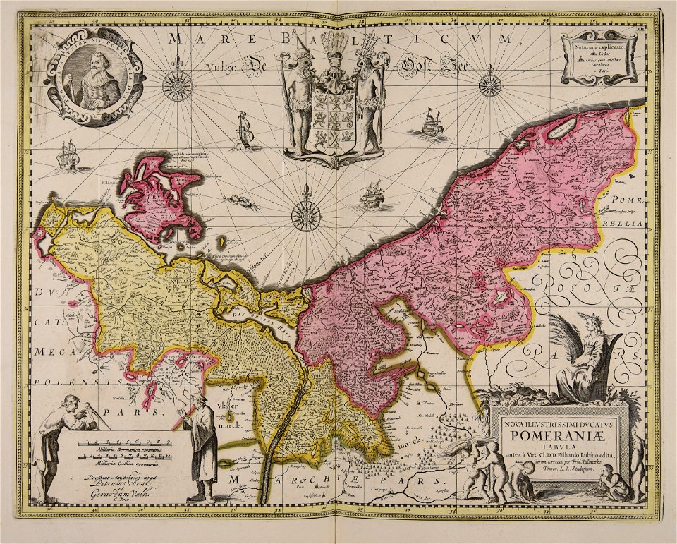 Noua illustrissimi ducatus Pomeraniae tabula - CBT 5874926