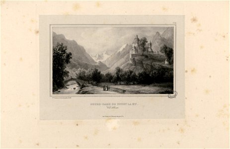 Notre-Dame de Pouey La Hu (i.e. Pouey-Lahun) (Val d'Azun) - Fonds Ancely - B315556101 A SARAZINDEBELMONT 016