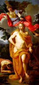 Noël Coypel - Apollo Crowned by Minerva, 1667-1668