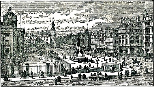 NSRW Manchester Royal Infirmary and Piccadilly