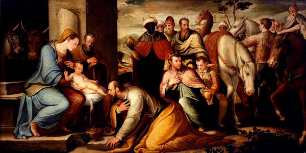 Northern Italian School - Adoration of the Magi - 998470 - National Trust