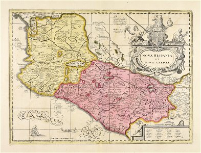 Nova Hispania et Nova Galicia - CBT 6621051