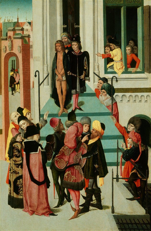 Northern Netherlandish School - Christ Presented to the People - 1933.1049 - Art Institute of Chicago