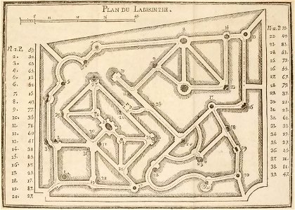 Nouveau syllabaire ingenieux, composé des fables d'Esope, tirées du Labyrinthe de Versailles (page 100 crop)