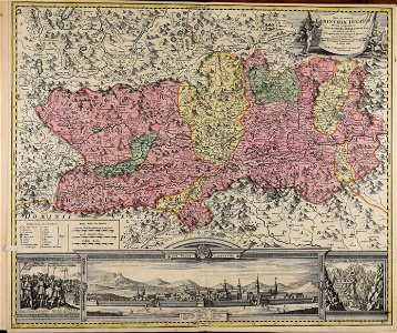 Nova et accurata Carinthiae ducatus tabula geographica - CBT 5878278