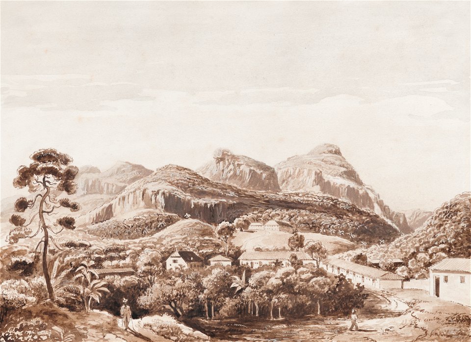 Nova Friburgo, da Coleção Brasiliana Iconográfica