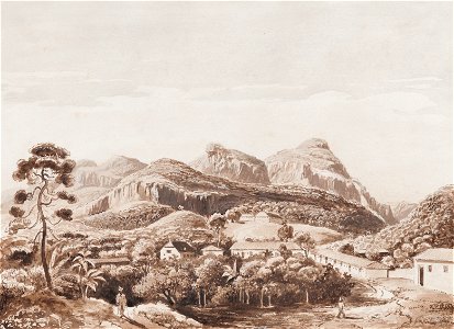 Nova Friburgo, da Coleção Brasiliana Iconográfica