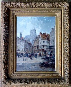 Noël, Jules - Feria normanda. Abbeville -1872 ost fRF01