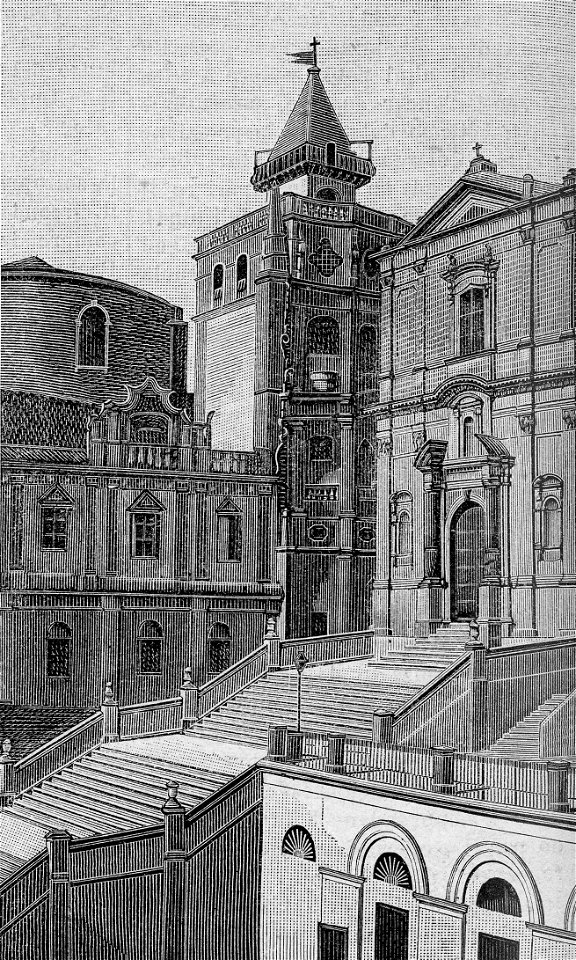 Noto – Belvedere del Salvatore (xilografia)
