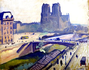 Notre-Dame de Paris Albert Marquet (1908)