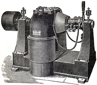 NSRW A Direct-Current Motor