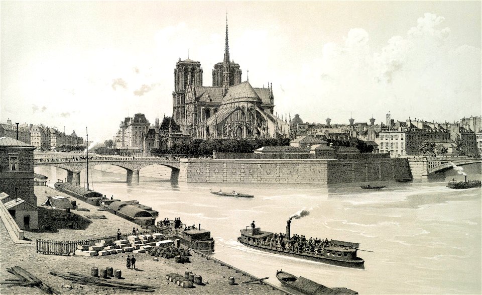 Notre-Dame, 1881