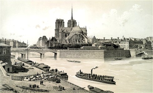 Notre-Dame, 1881