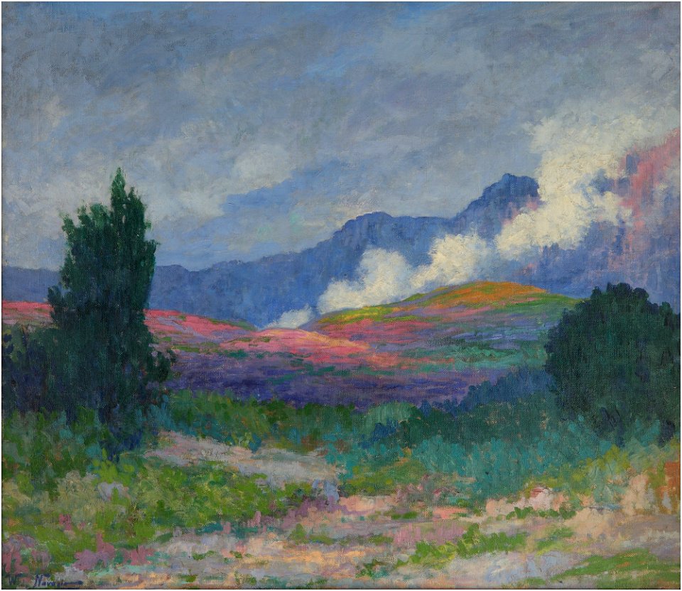 Nubes en la sierra - Walter de Navazio