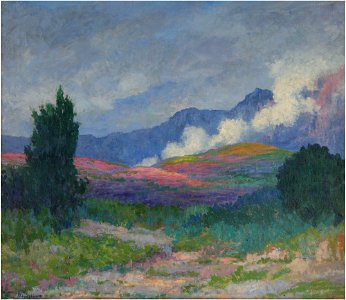 Nubes en la sierra - Walter de Navazio