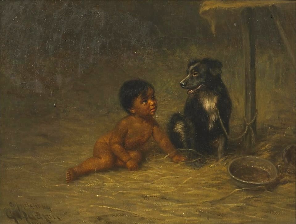 Nude Baby (No. 345) by Grace Hudson, 1909