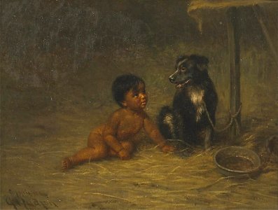Nude Baby (No. 345) by Grace Hudson, 1909