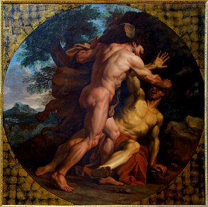 Noël Coypel - Hercules Fighting Achelous, 1667-1669